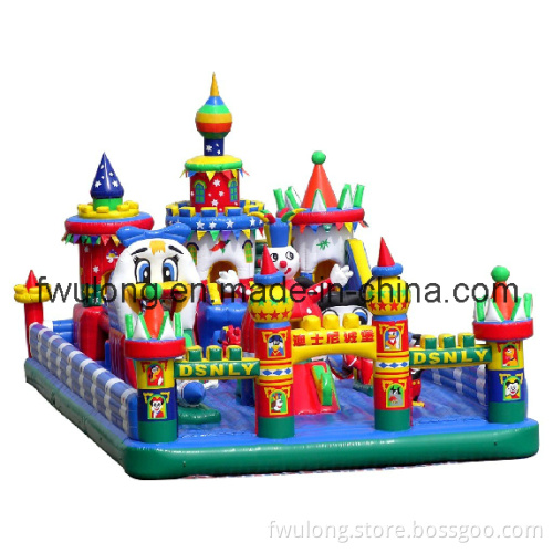 Inflatable Castle with Blower